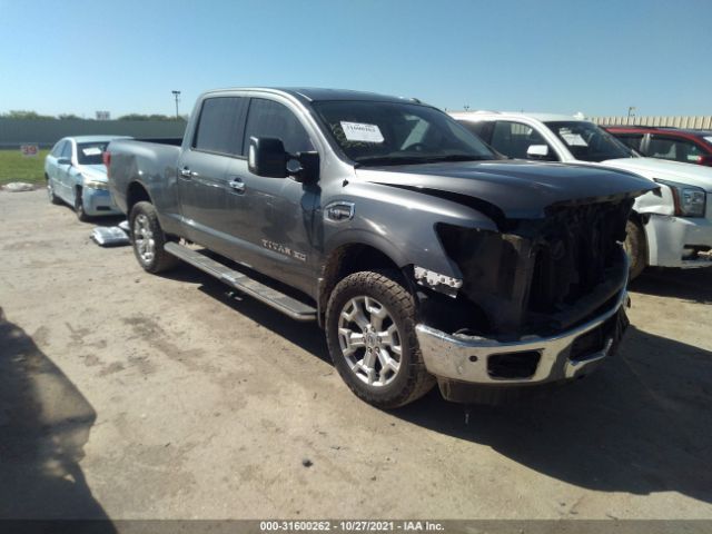 Nissan Titan xd (2017)