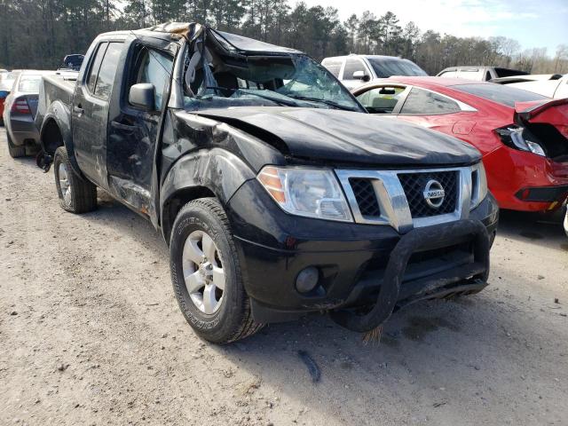Nissan Frontier s (2012)