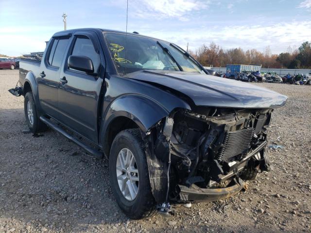 Nissan Frontier s (2016)