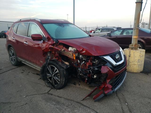 Nissan Rogue sv h (2018)