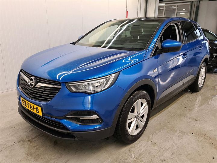 Opel Grandland (2018)