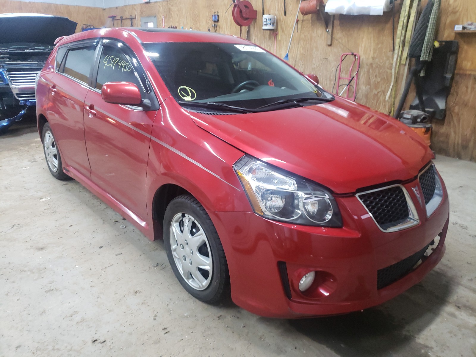 Pontiac Vibe gt (2010)