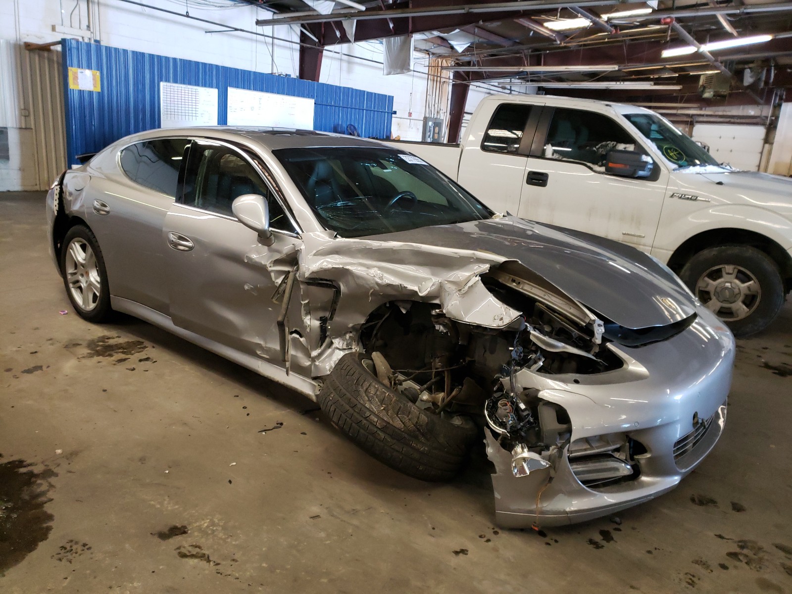 Porsche Panamera t (2011)
