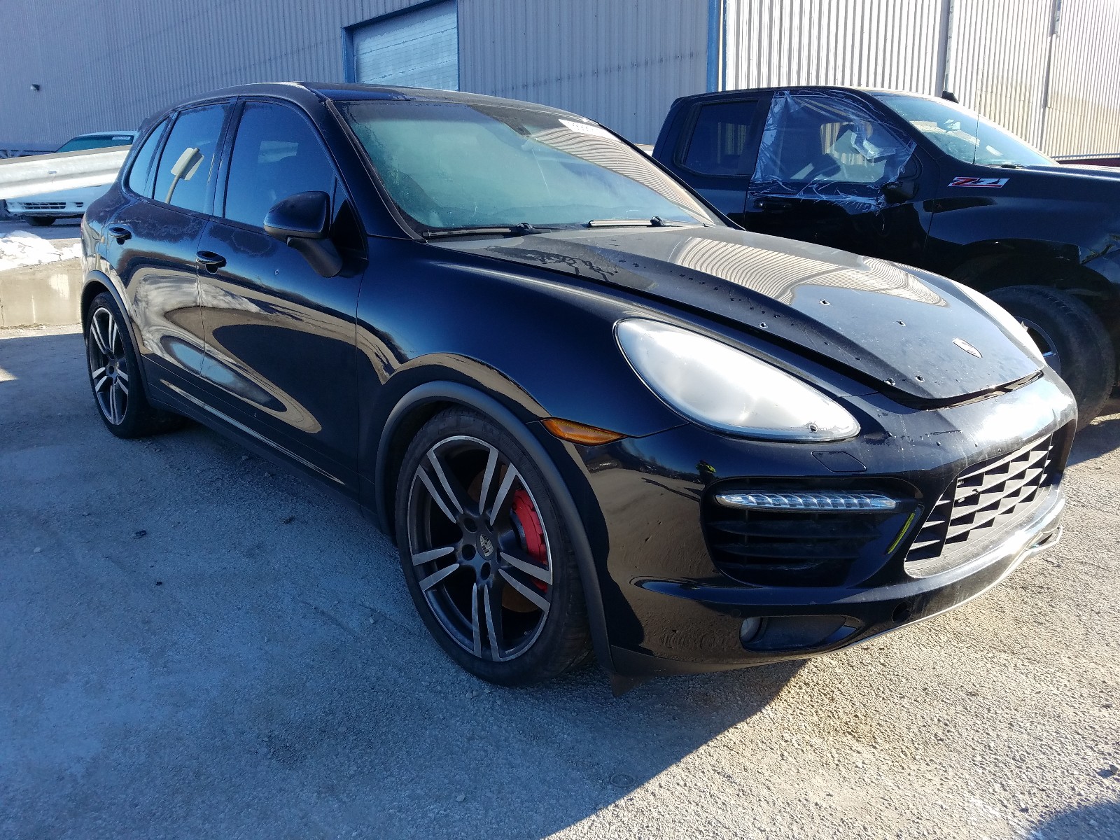 Porsche Cayenne tu (2013)