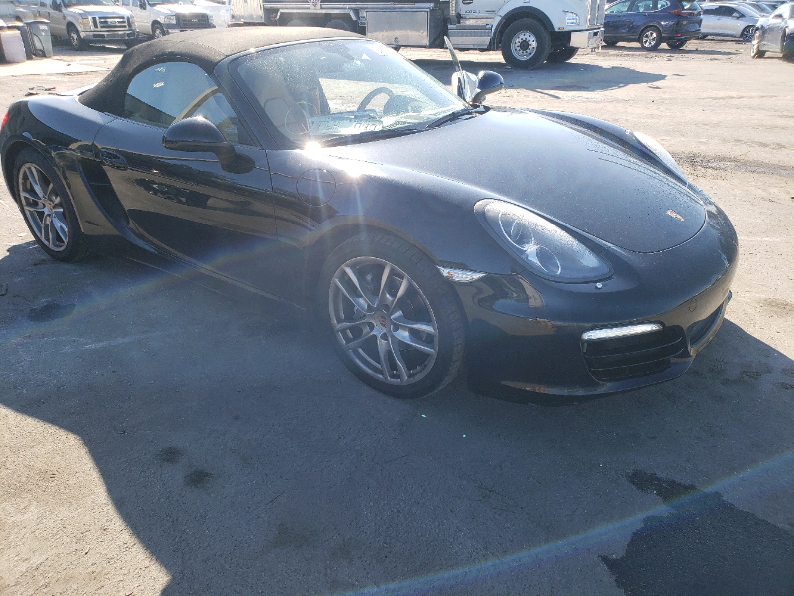 Porsche Boxster (2014)