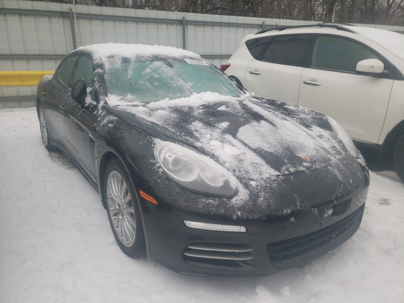 Porsche Panamera 2 (2014)