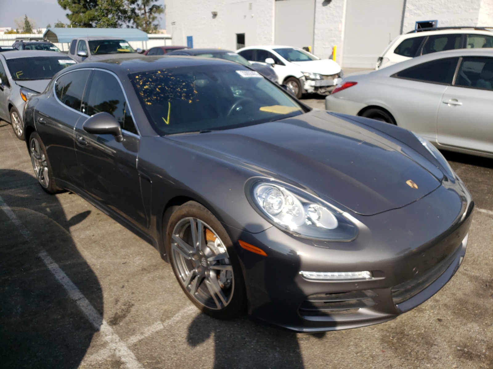 Porsche Panamera s (2014)