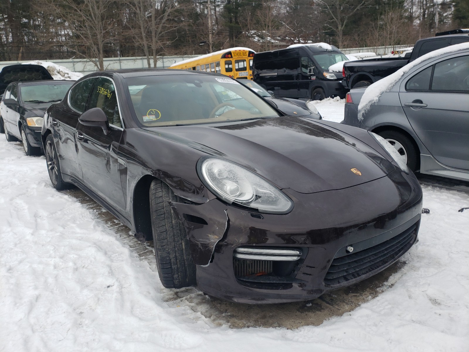 Porsche Panamera t (2014)
