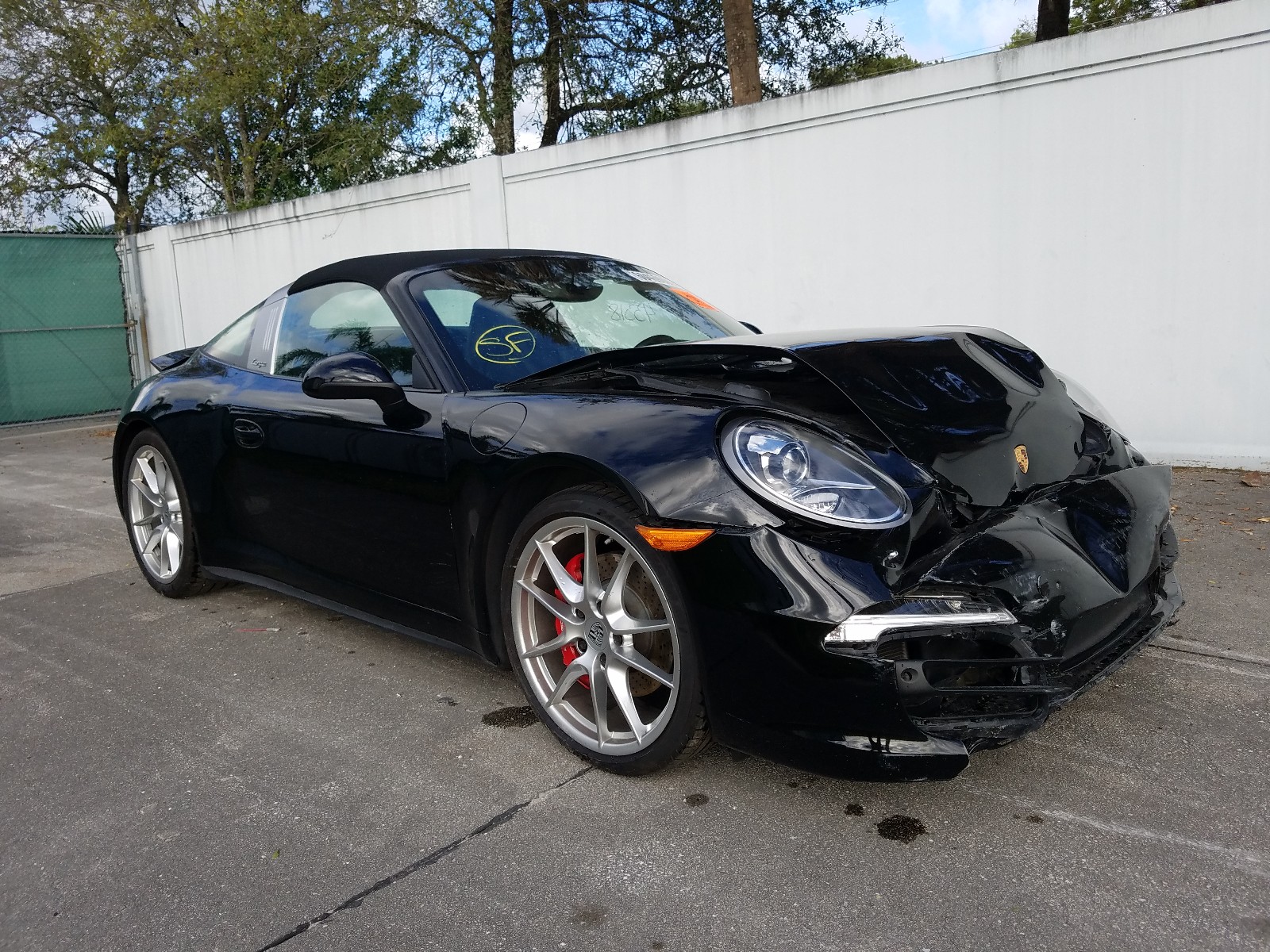 Porsche 911 targa (2015)