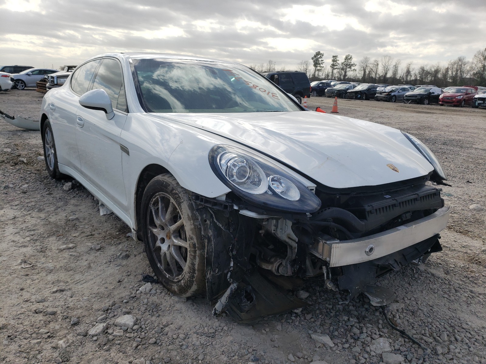 Porsche Panamera 2 (2015)