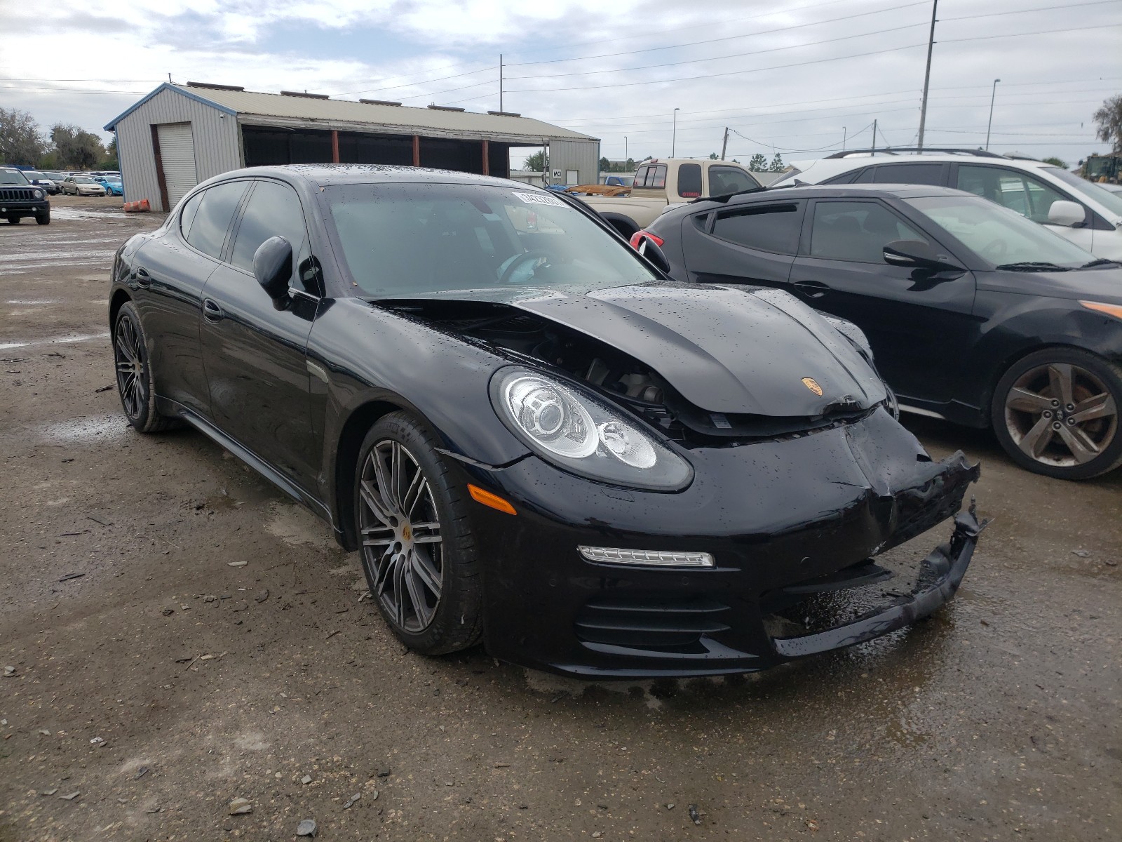 Porsche Panamera 2 (2016)
