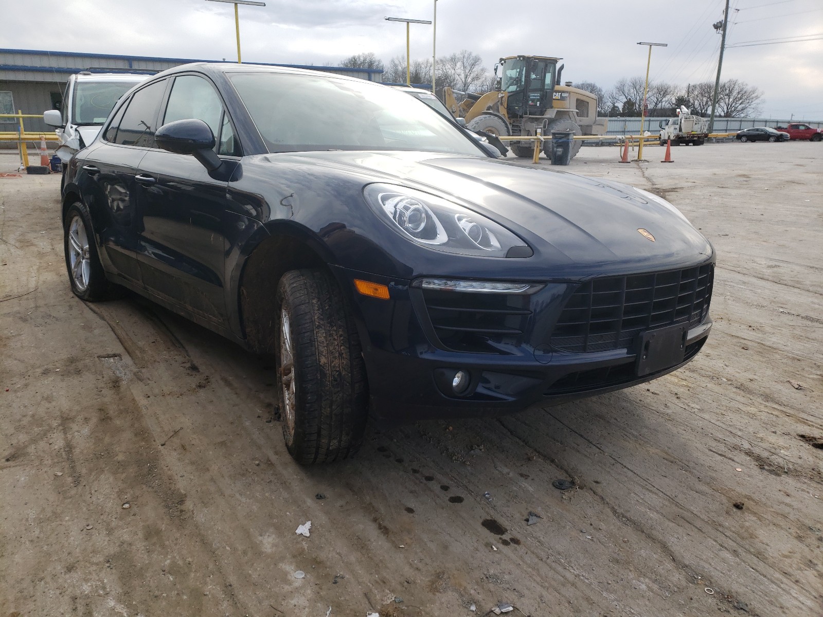 Porsche Macan (2017)