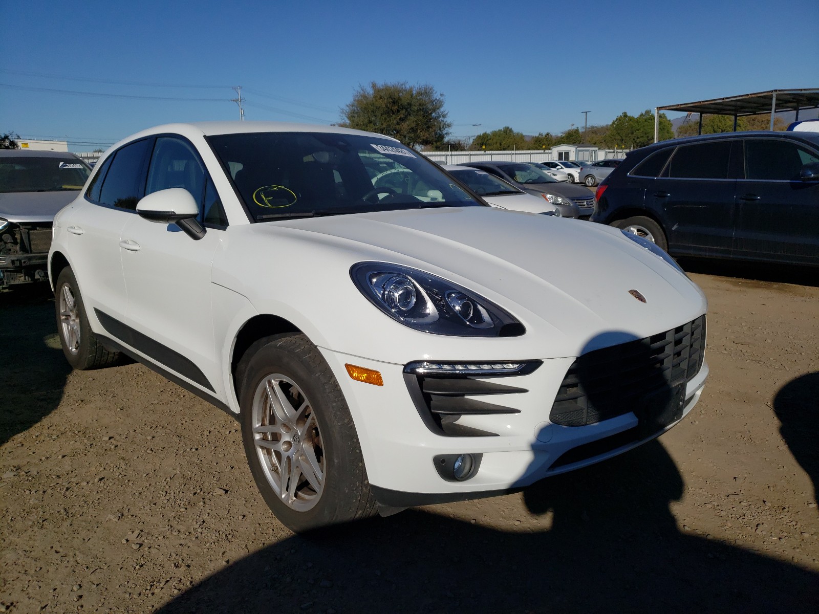 Porsche Macan (2017)