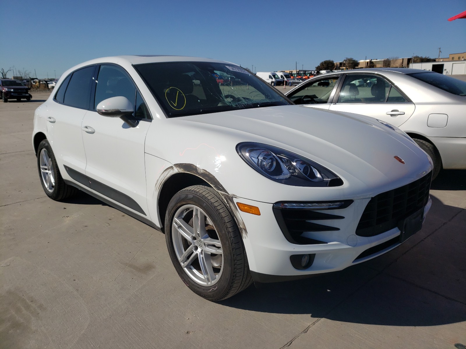 Porsche Macan (2018)