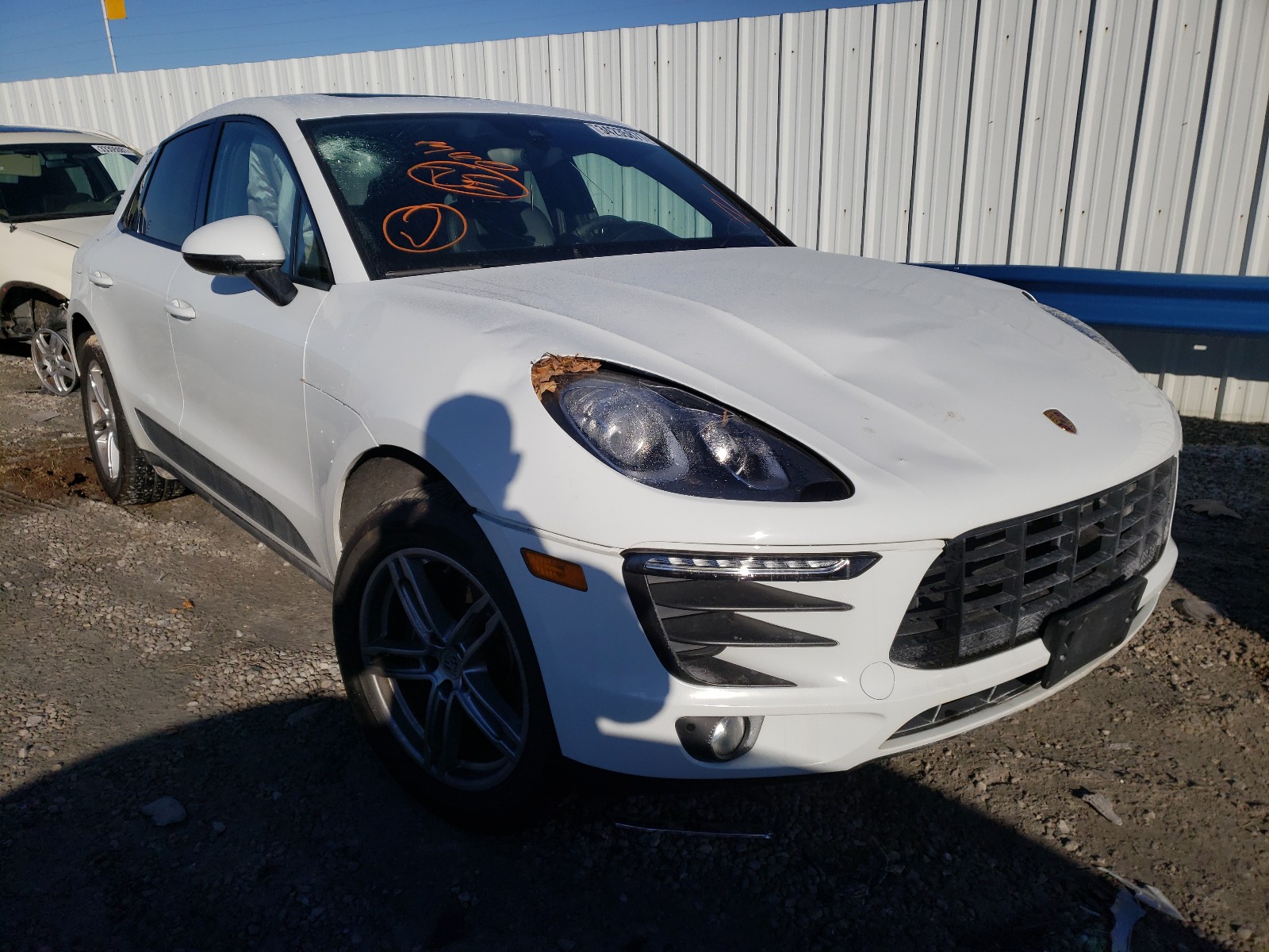 Porsche Macan (2018)