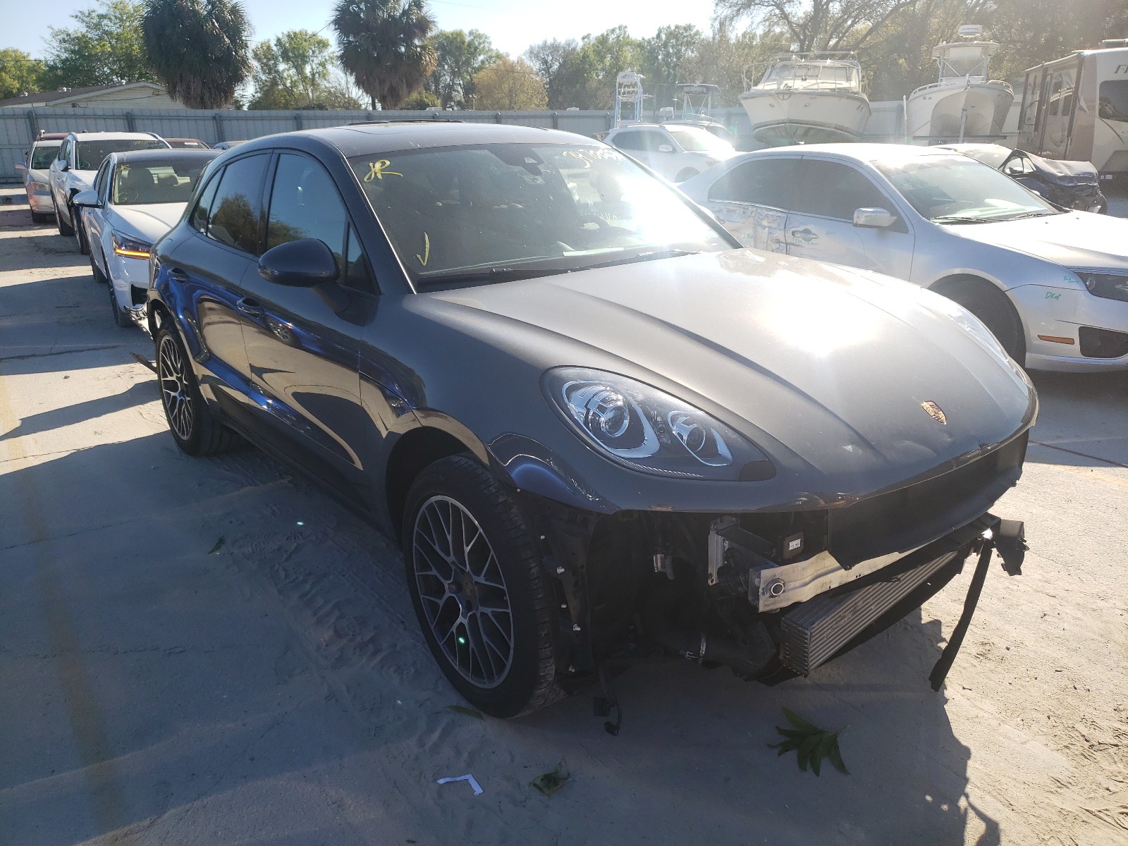 Porsche Macan (2018)
