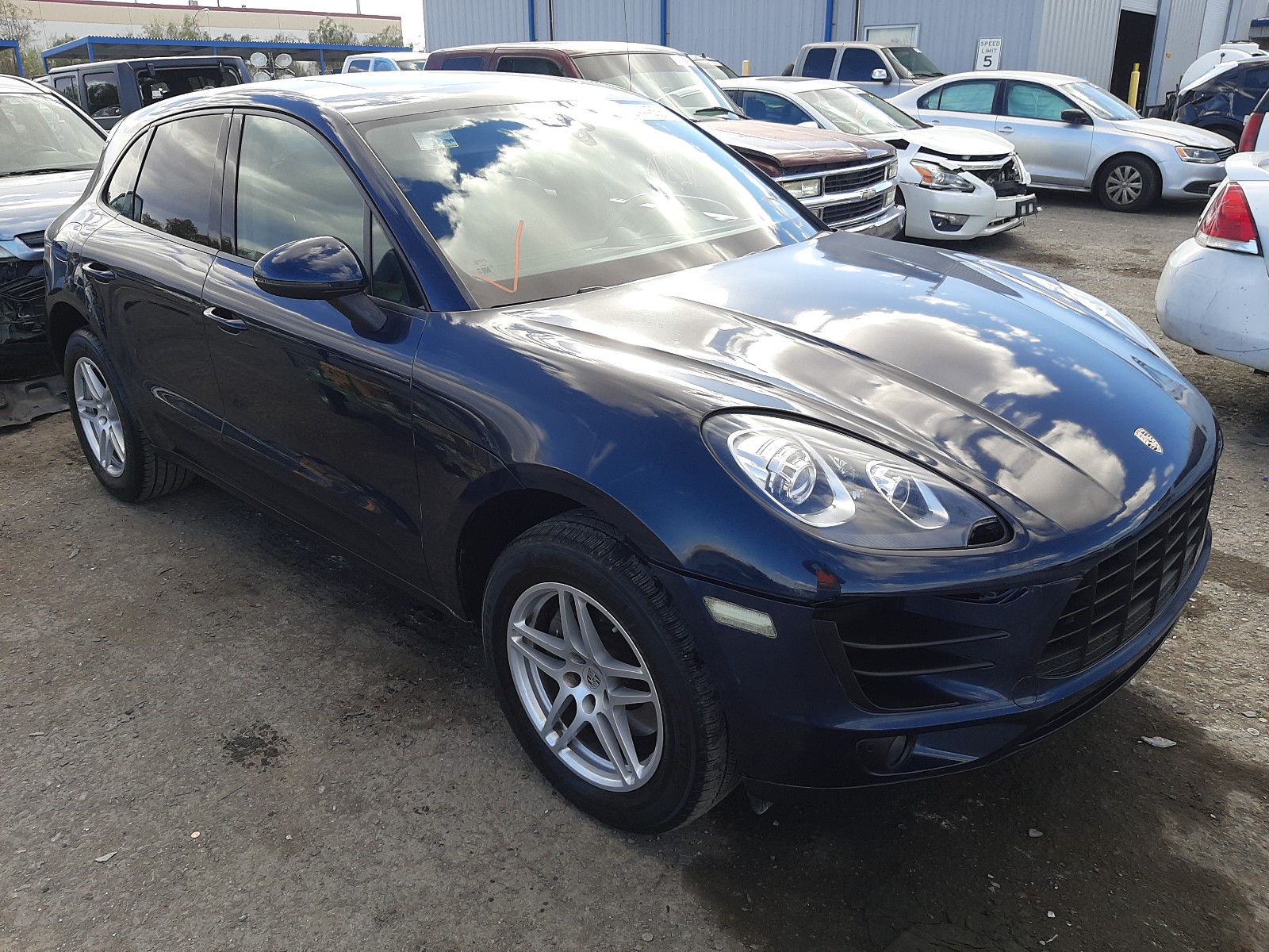 Porsche Macan (2018)