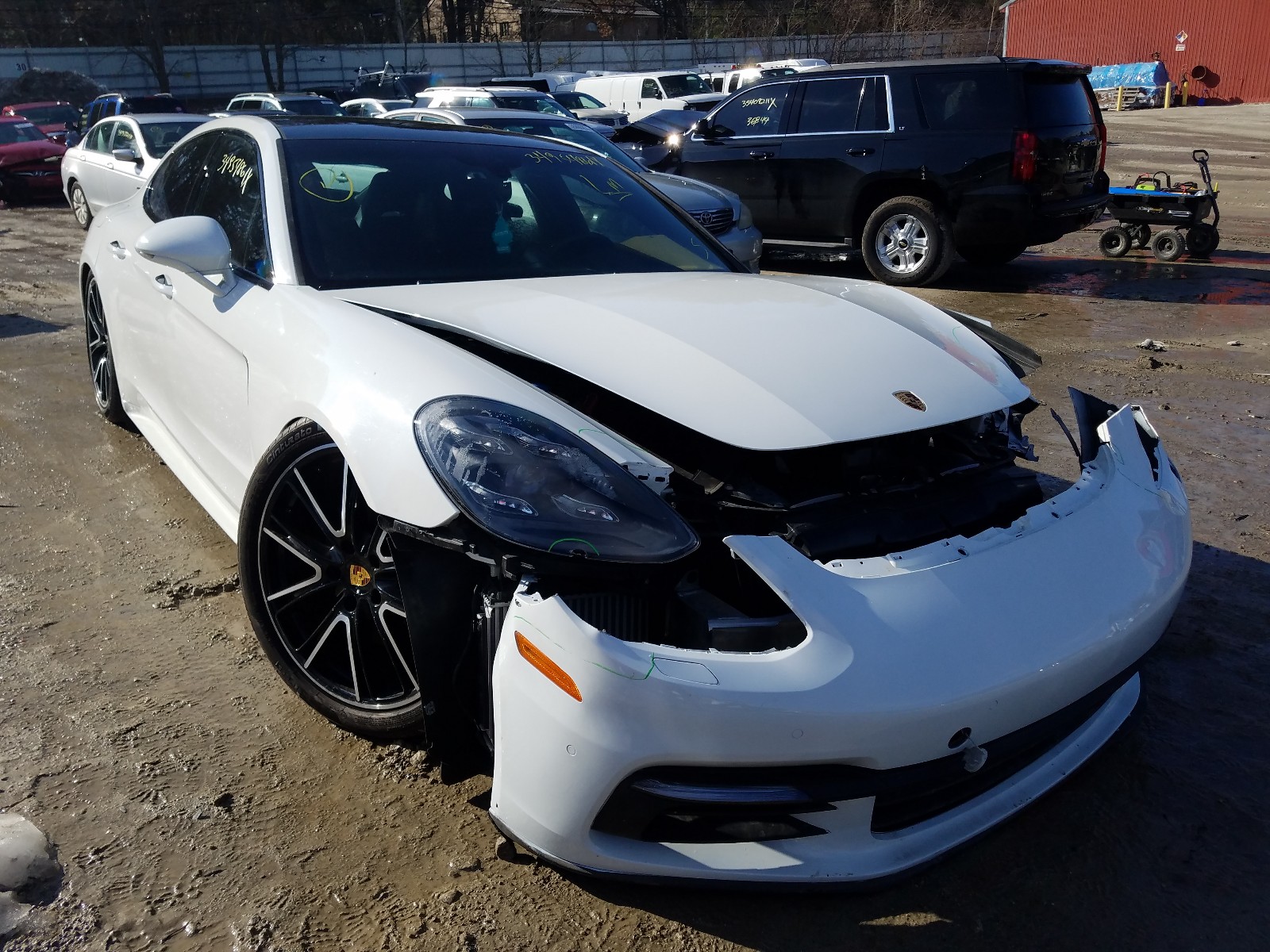 Porsche Panamera 4 (2018)