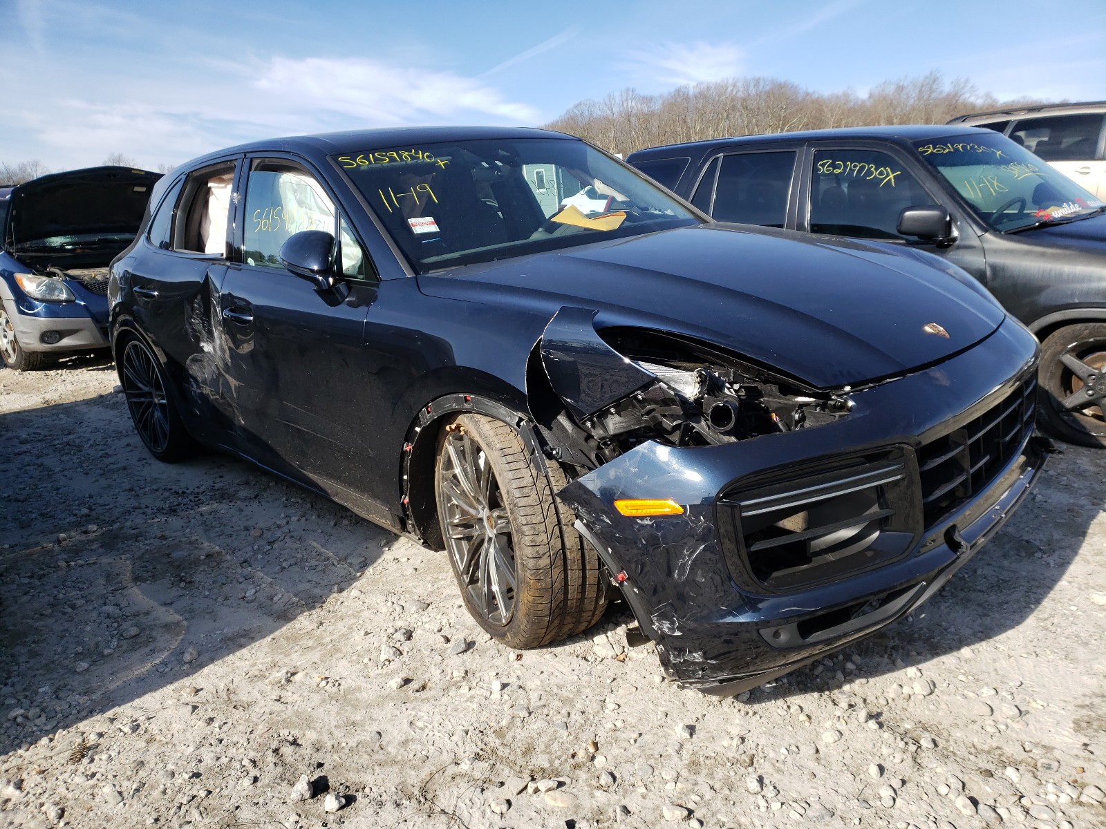 Porsche Cayenne tu (2019)