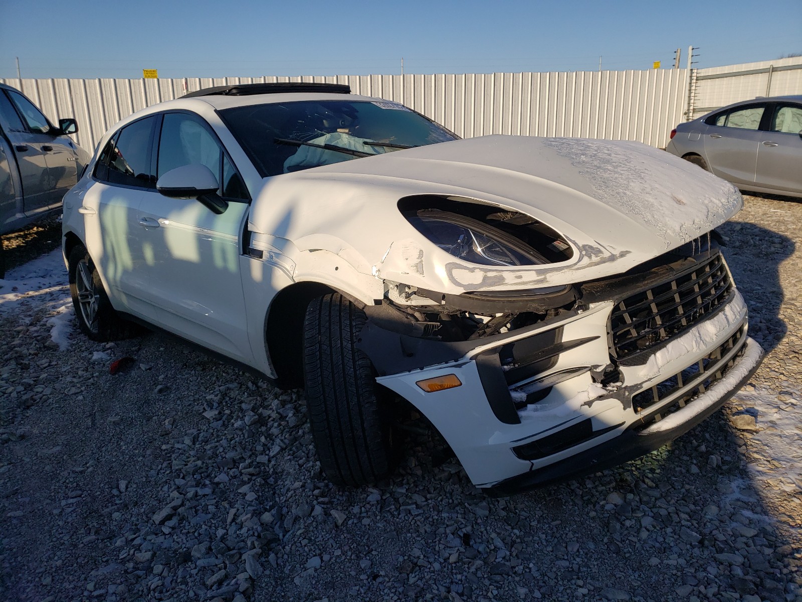 Porsche Macan (2019)