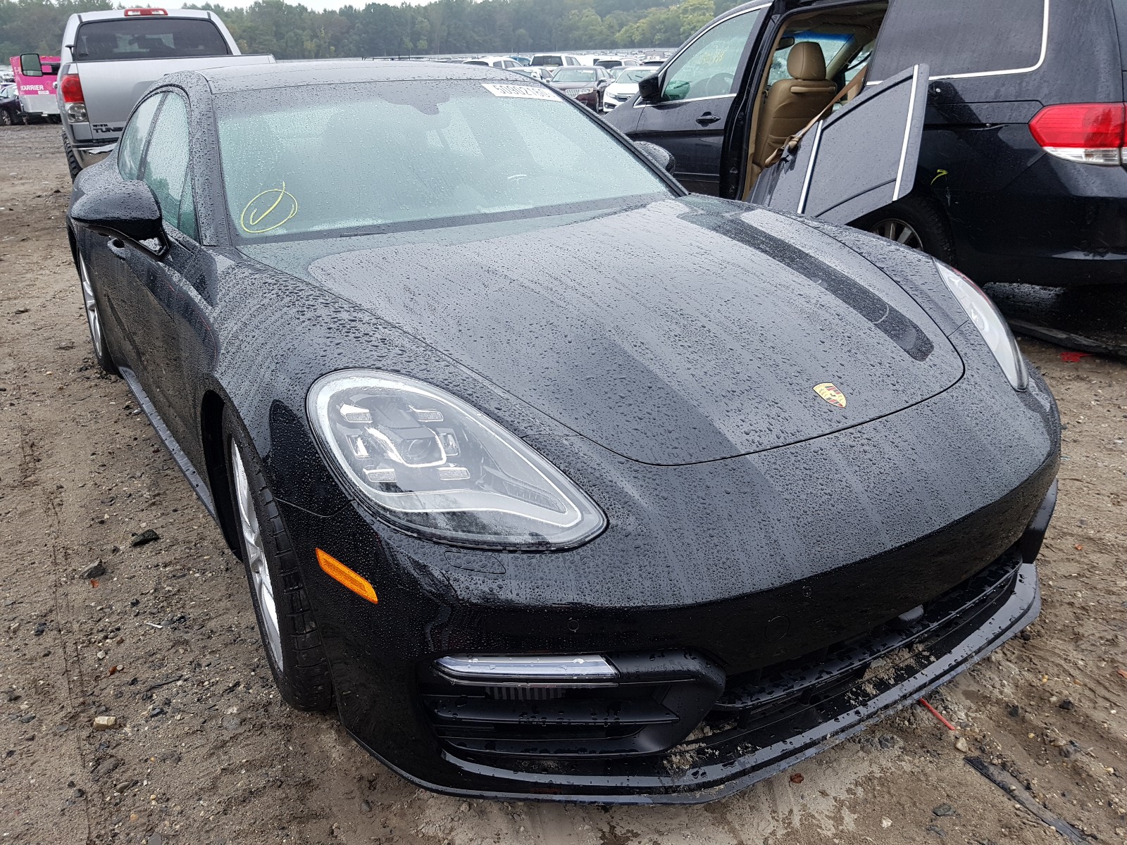 Porsche Panamera g (2019)