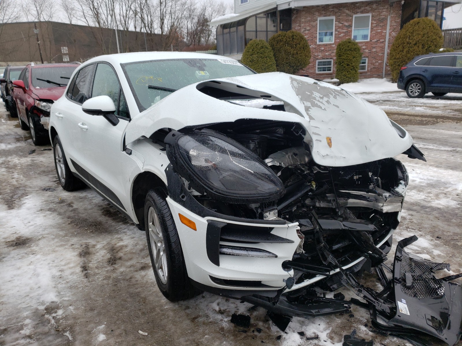 Porsche Macan (2020)