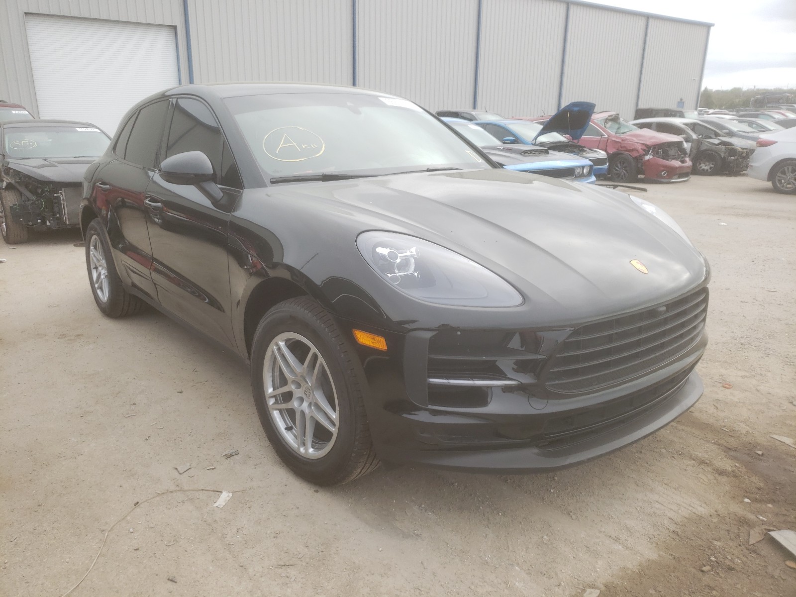 Porsche Macan (2020)