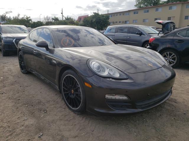 Porsche Panamera 2 (2012)