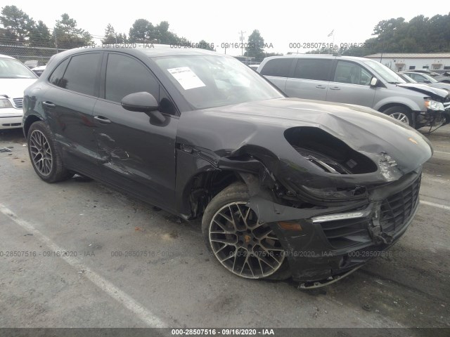 Porsche Macan (2018)