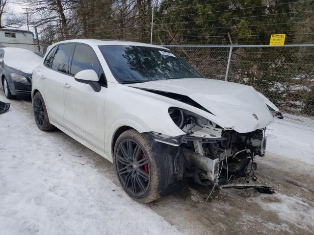 Porsche Cayenne gt (2013)