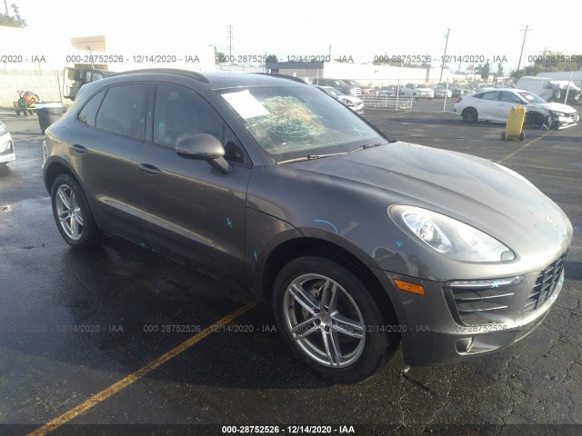 Porsche Macan (2015)