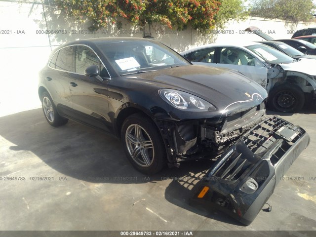 Porsche Macan (2016)