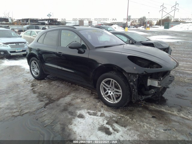 Porsche Macan (2017)