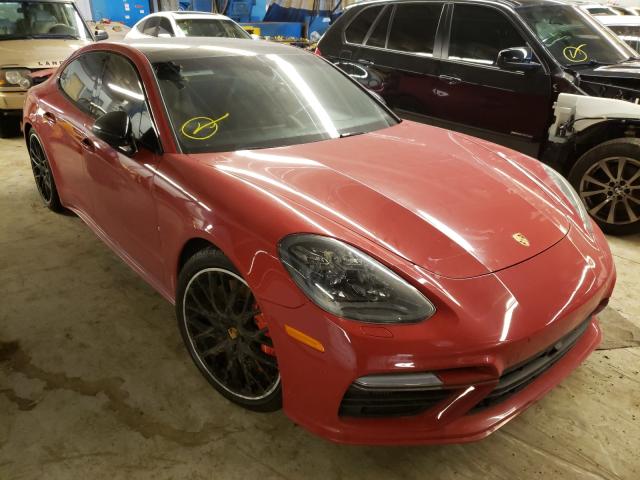 Porsche Panamera t (2017)