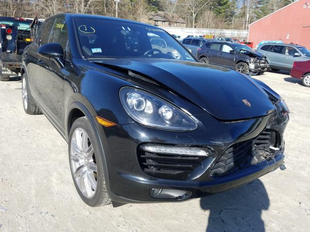 Porsche Cayenne tu (2014)