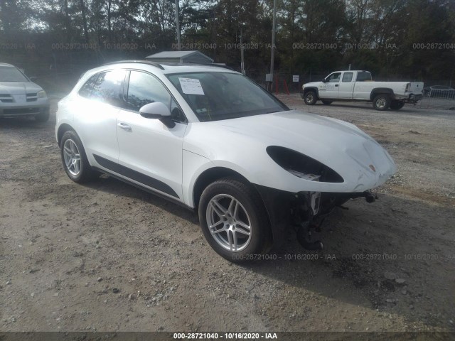 Porsche Macan (2017)