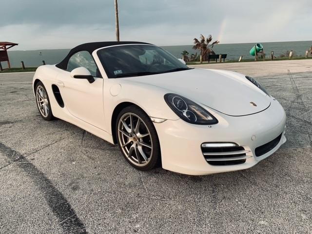 Porsche Boxster (2013)