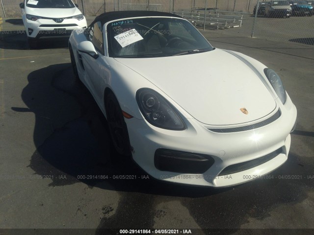Porsche Boxster (2016)