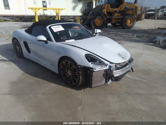 Porsche Boxster (2015)