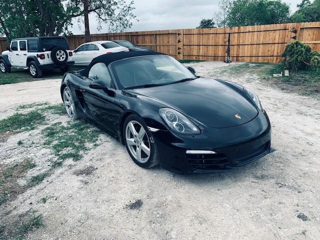 Porsche Boxster (2015)