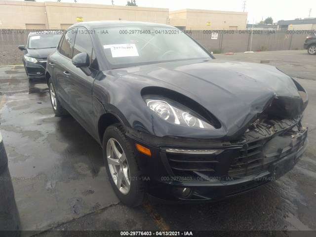Porsche Macan (2018)