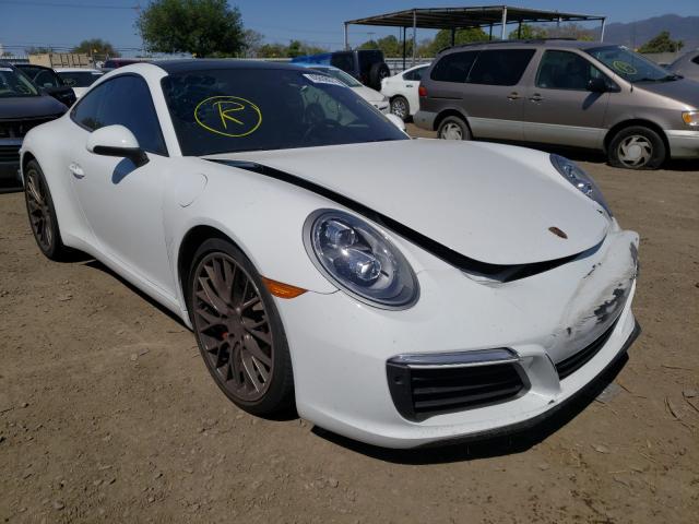 Porsche 911 carrer (2019)