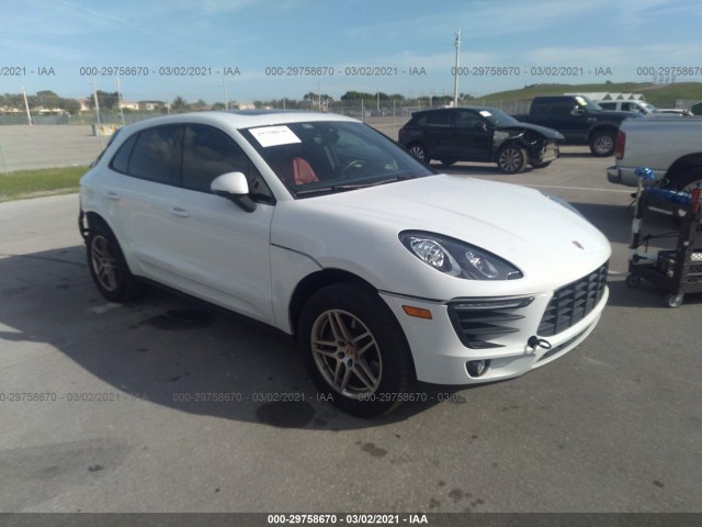 Porsche Macan (2018)