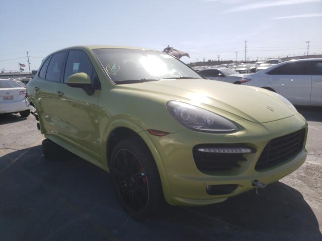 Porsche Cayenne gt (2014)