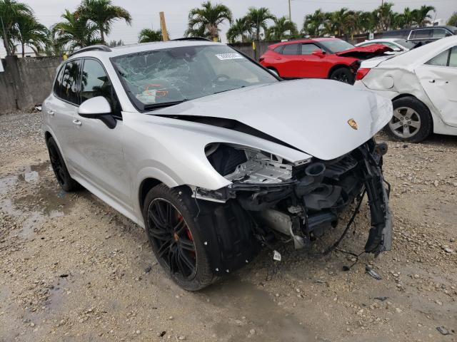 Porsche Cayenne gt (2014)