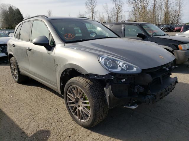 Porsche Cayenne se (2016)