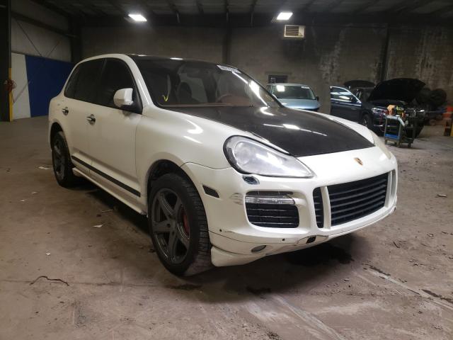 Porsche Cayenne gt (2010)