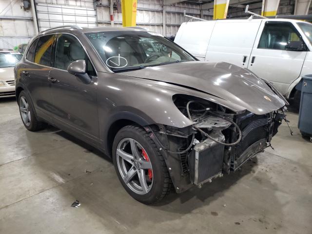 Porsche Cayenne tu (2014)