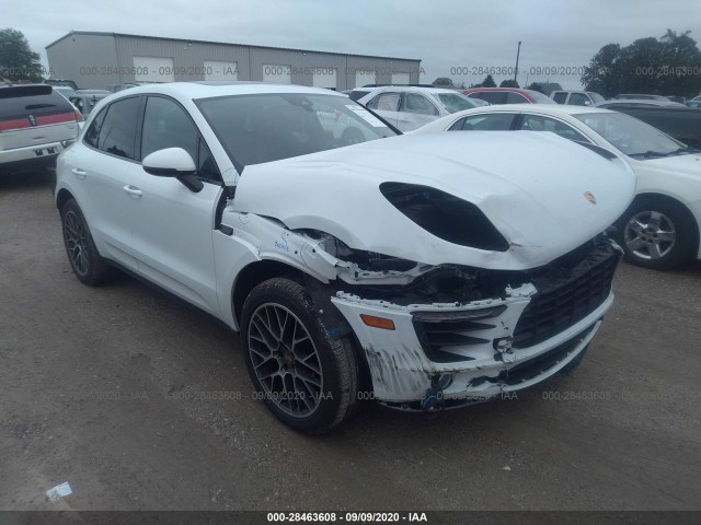 Porsche Macan (2018)