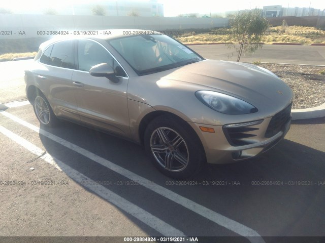 Porsche Macan (2018)